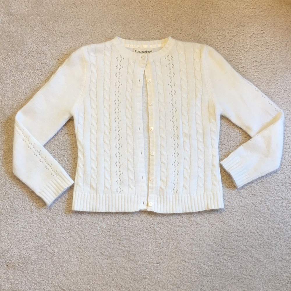 k.c. parker sweater